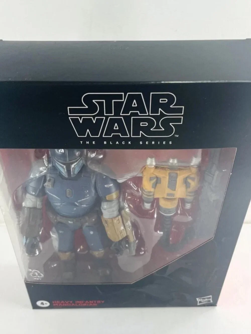 The Black Series Heavy Infantry Mandalorian STAR WARS 6